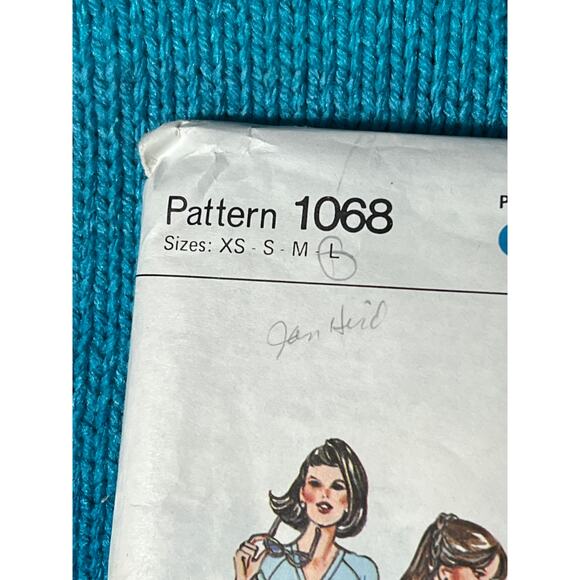 Kiwi Sew 1068 Pattern shorts hot pants 1980s size xs S M L - Picture 2 of 6